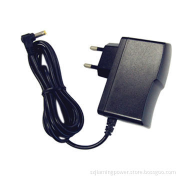 12V/0.7A USB travel charger with EU plug certificate
